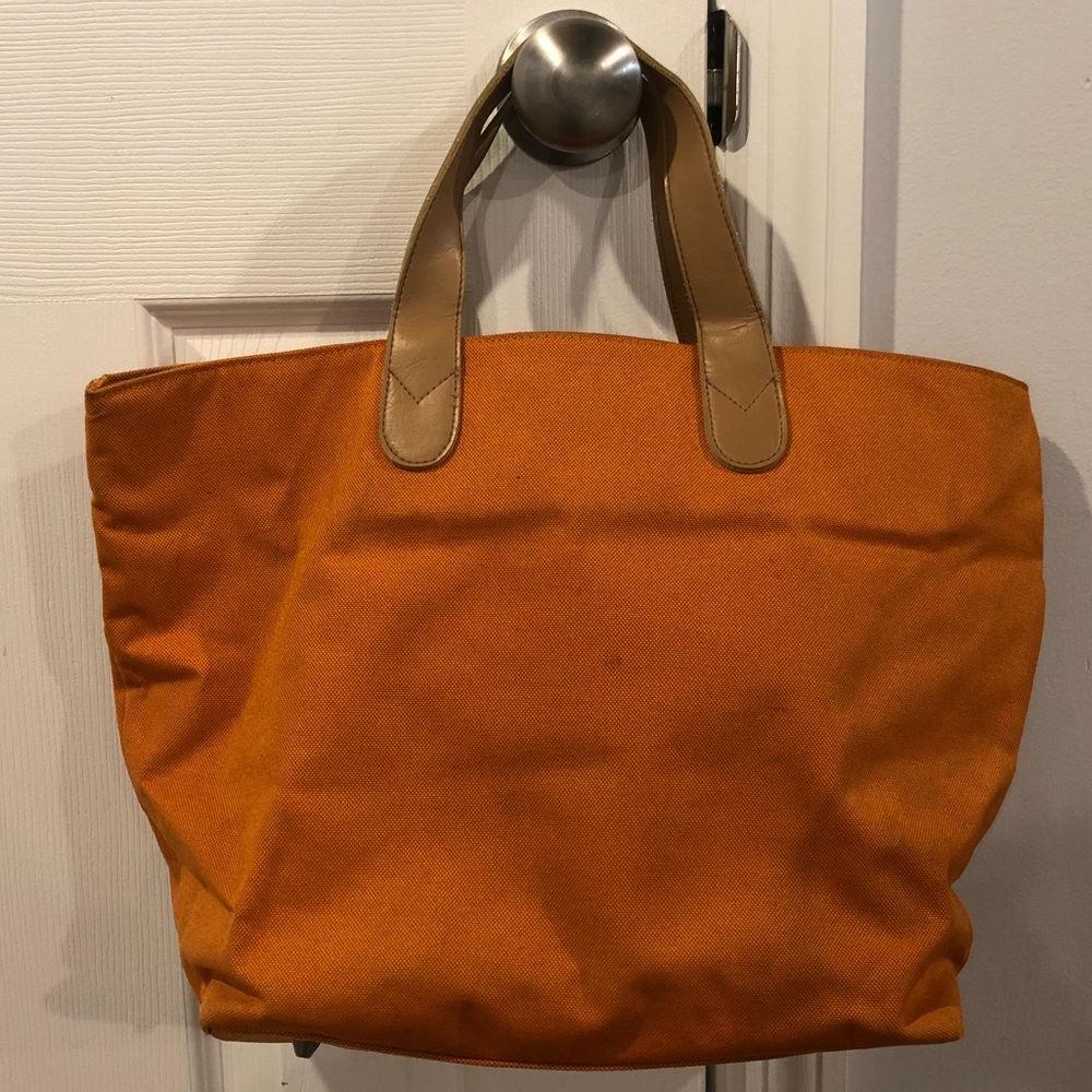 Lancôme Orange Tote Bag